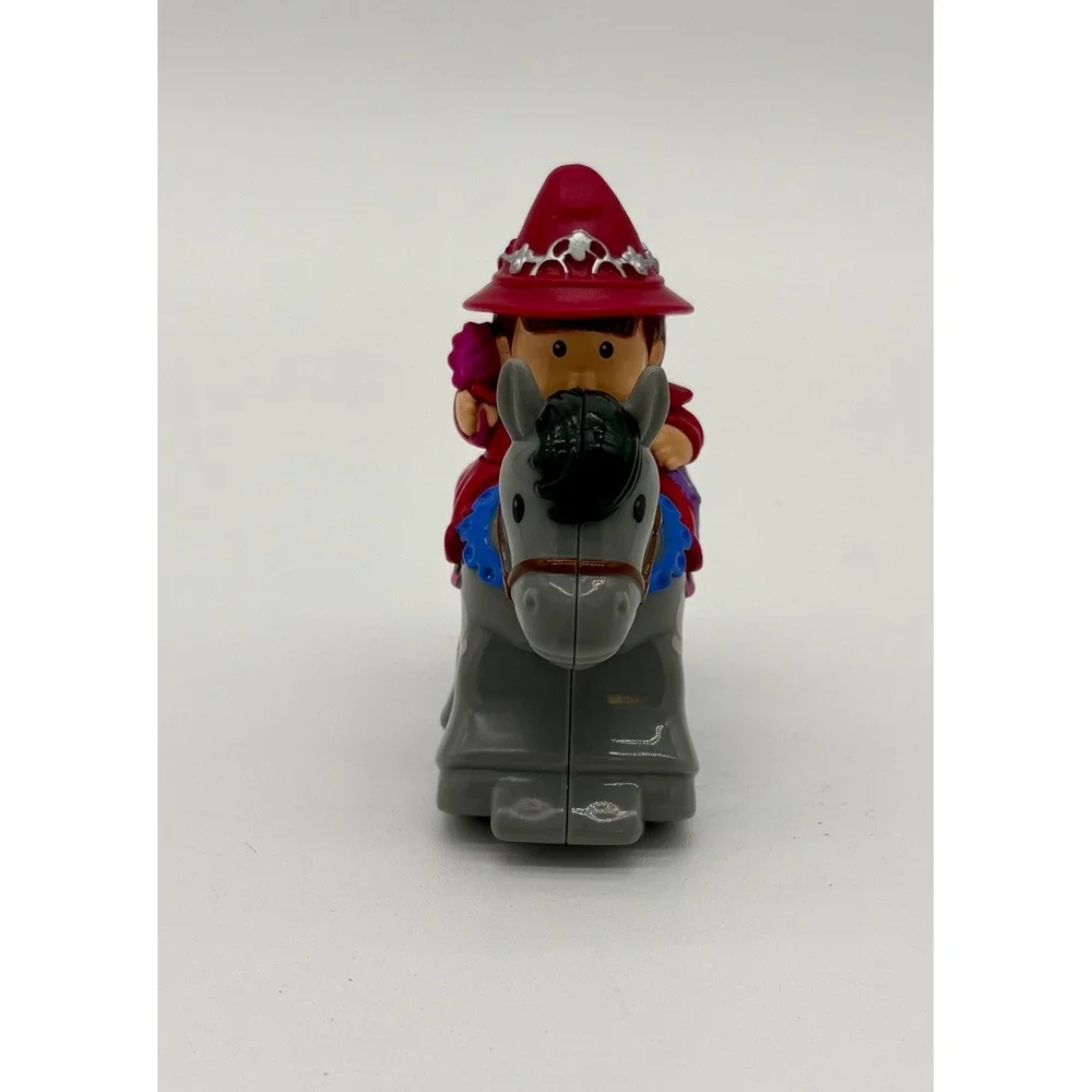 Fisher-Price Little People Princess Evie Klip Klop Horse Mike the Knight